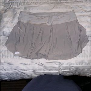 Gray LuluLemon Skirt